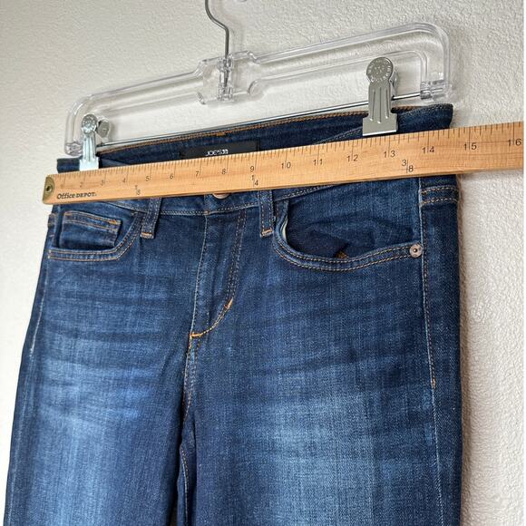 Joe's Dark Blue Wash Curvy Bootcut Rosie Jeans 27 - Picture 10 of 12